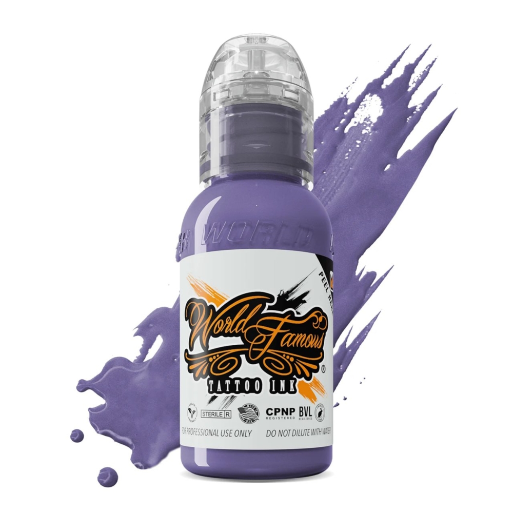 Фарба для тату World Famous Ink London Lavender, 30 мл