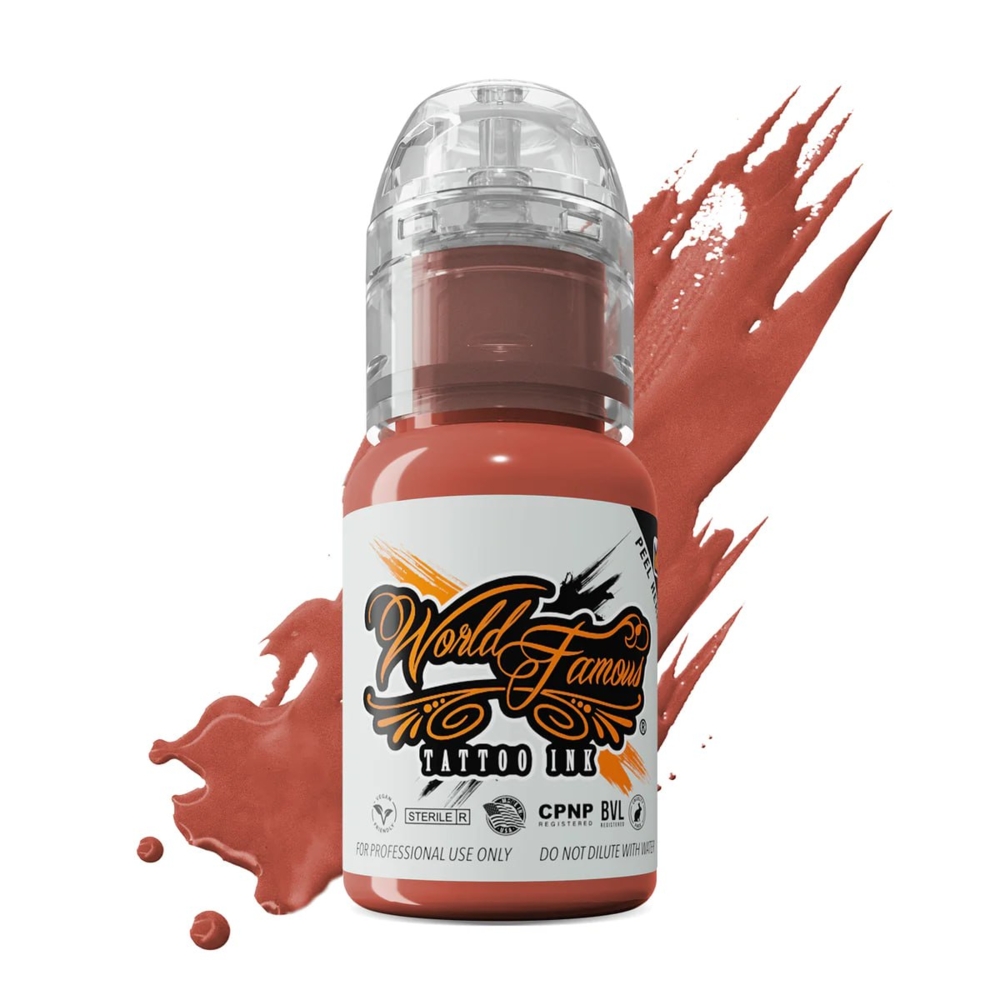 Фарба для тату World Famous Ink Mars Sand Red, 15 мл