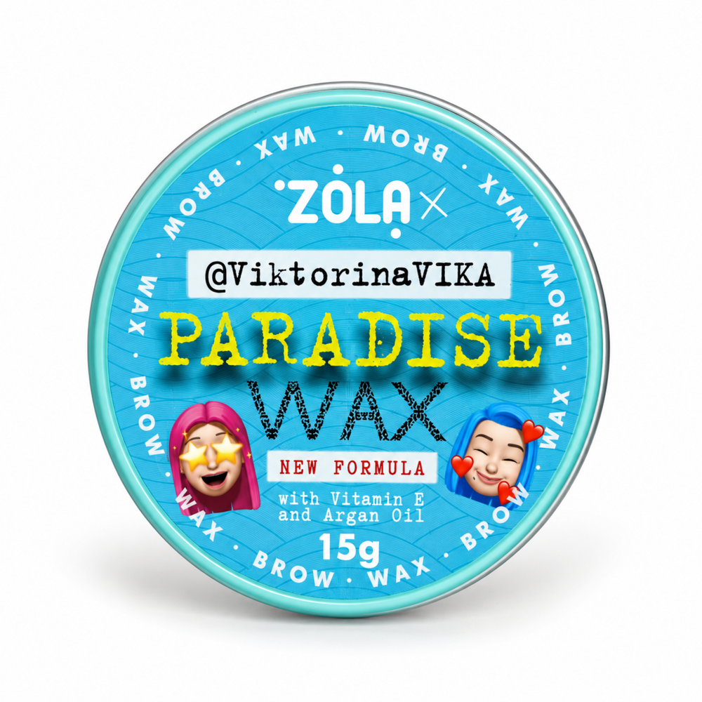 Воск для бровей Zola Viktorina Vika Paradise Wax, 15 г, фото 2