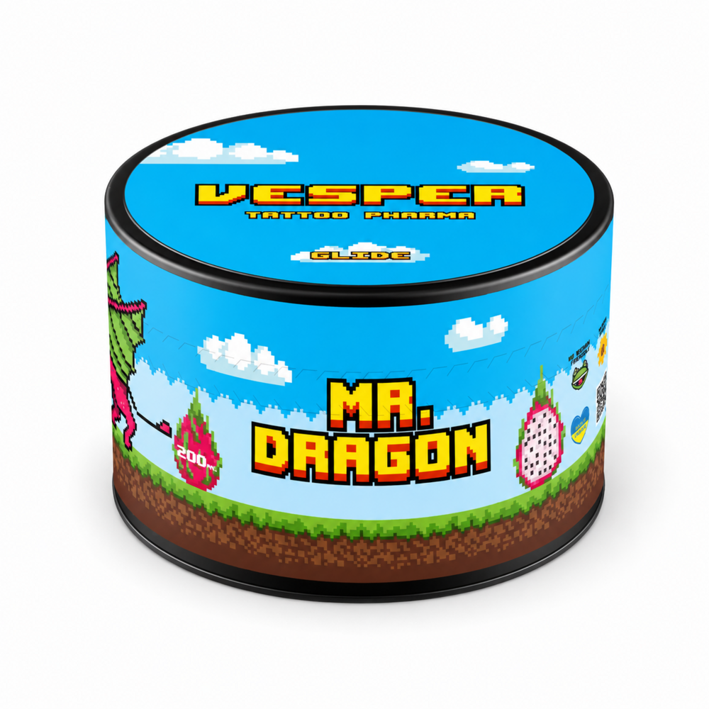 Крем-вазелін Vesper Mr Dragon Fruit, 300 мл, фото 1