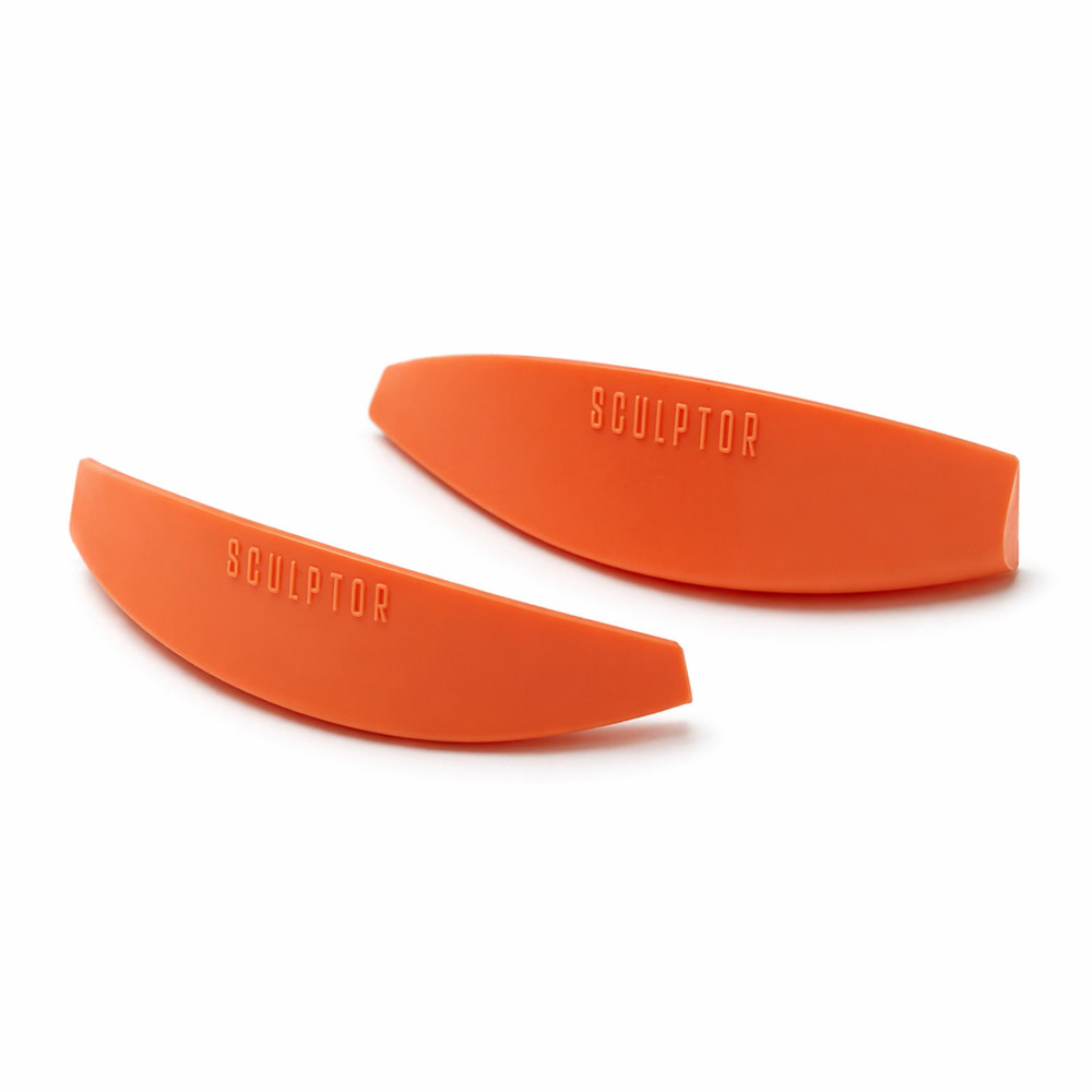 Набір бігуді силіконових Sculptor Open look Mix 4 пари, coral, фото 2