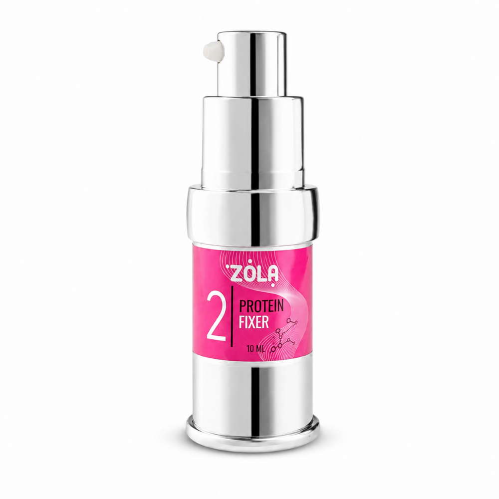 Склад для ламінування брів Zola 02 Protein Fixer, 10  мл, фото 2