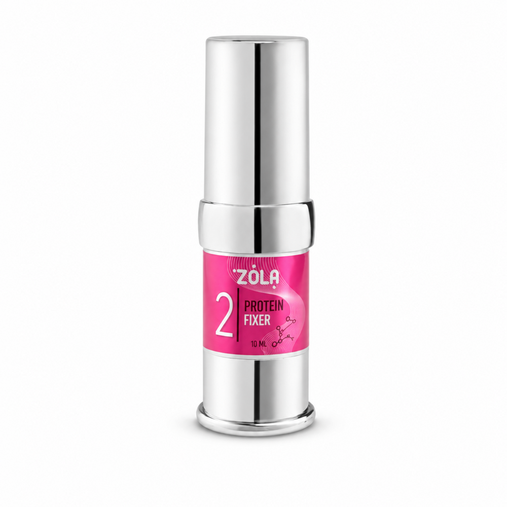 Склад для ламінування брів Zola 02 Protein Fixer, 10  мл, фото 3