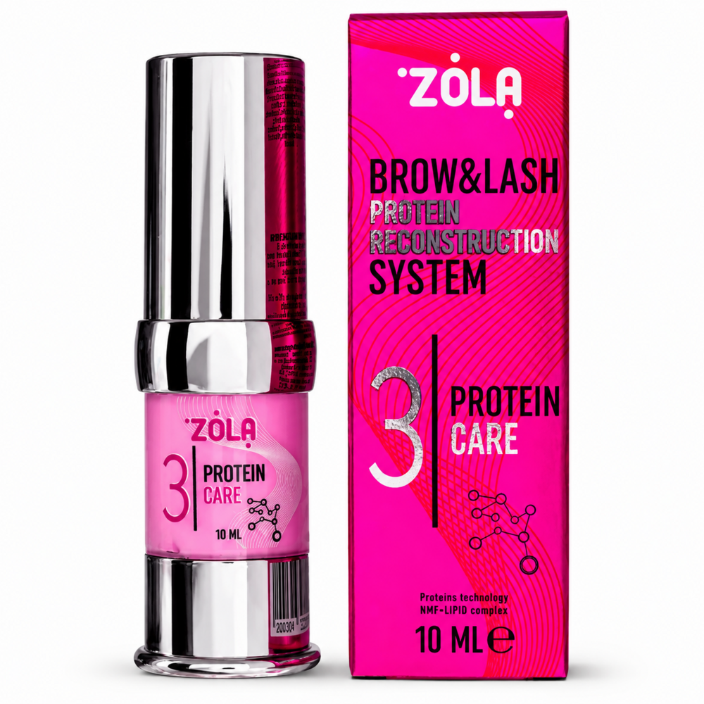 Склад для ламінування брів Zola 03 Protein Care, 10  мл, фото 1