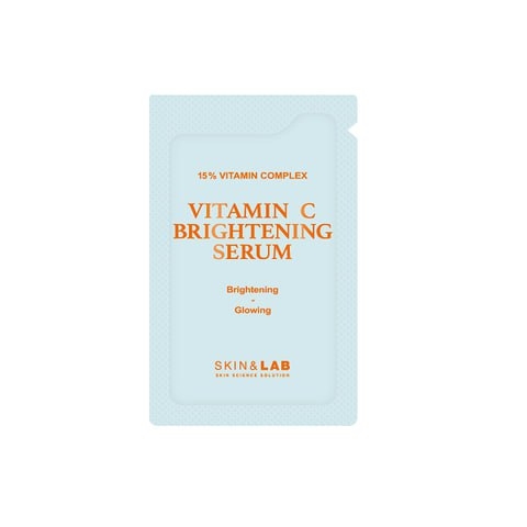 Сироватка освітлююча SKIN&LAB Vitamin C Brightening Serum (тестер), 1 мл