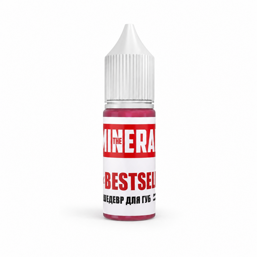 Пігмент для перманентного макіяжу губ The Mineral  Bestseller, 10 мл, фото 1