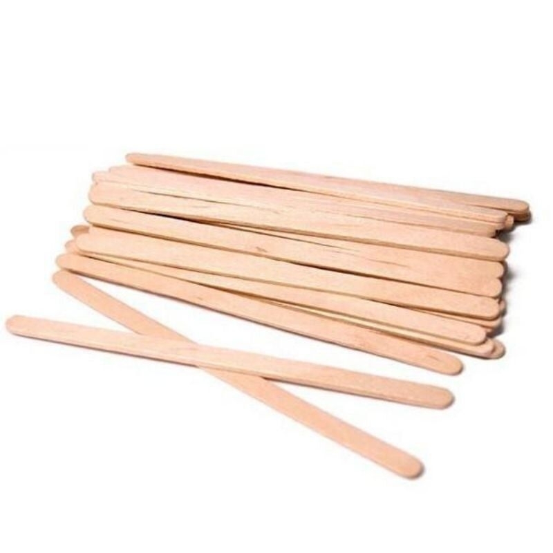 Шпатели Doily деревянные одноразовые (100 шт / пач)