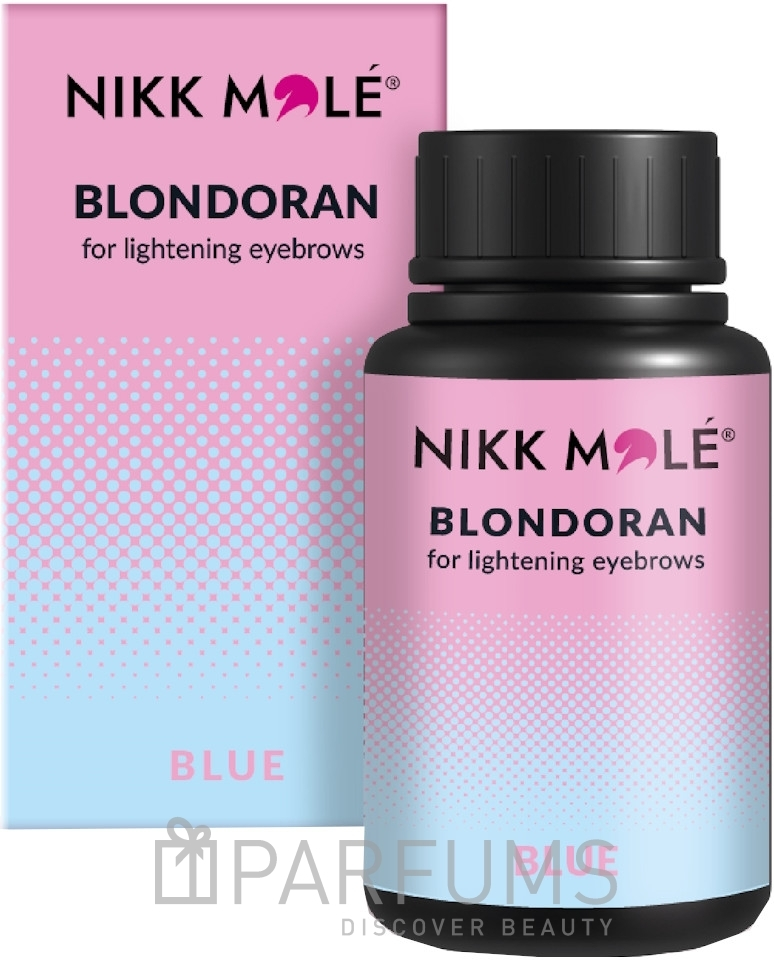 Пудра осветляющая для бровей Nikk Mole Blue Blondoran, 20   г