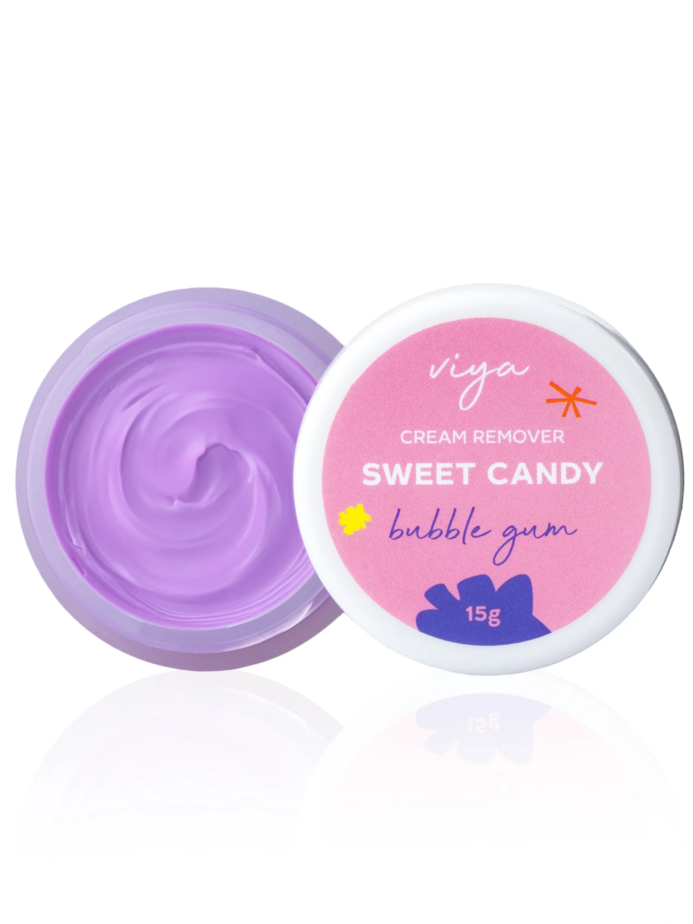 Ремувер кремовий Viya Sweet Candy Bubble Gum, 15 г