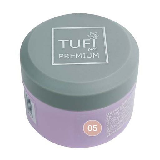 Гель моделюючий TUFI profi Premium №04 Cover Light UV, 30 г