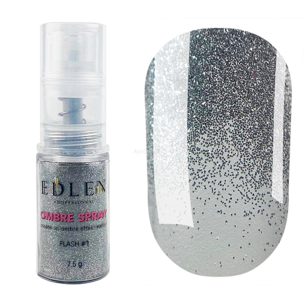 Спрей для эффекта омбре Edlen Ombre Spray Flash №1, 7.5 г