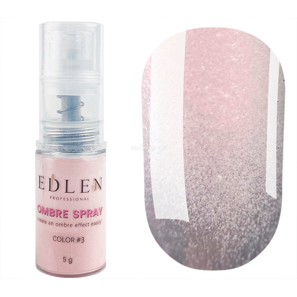 Спрей для эффекта омбре Edlen Ombre Spray Color №3, 5 г