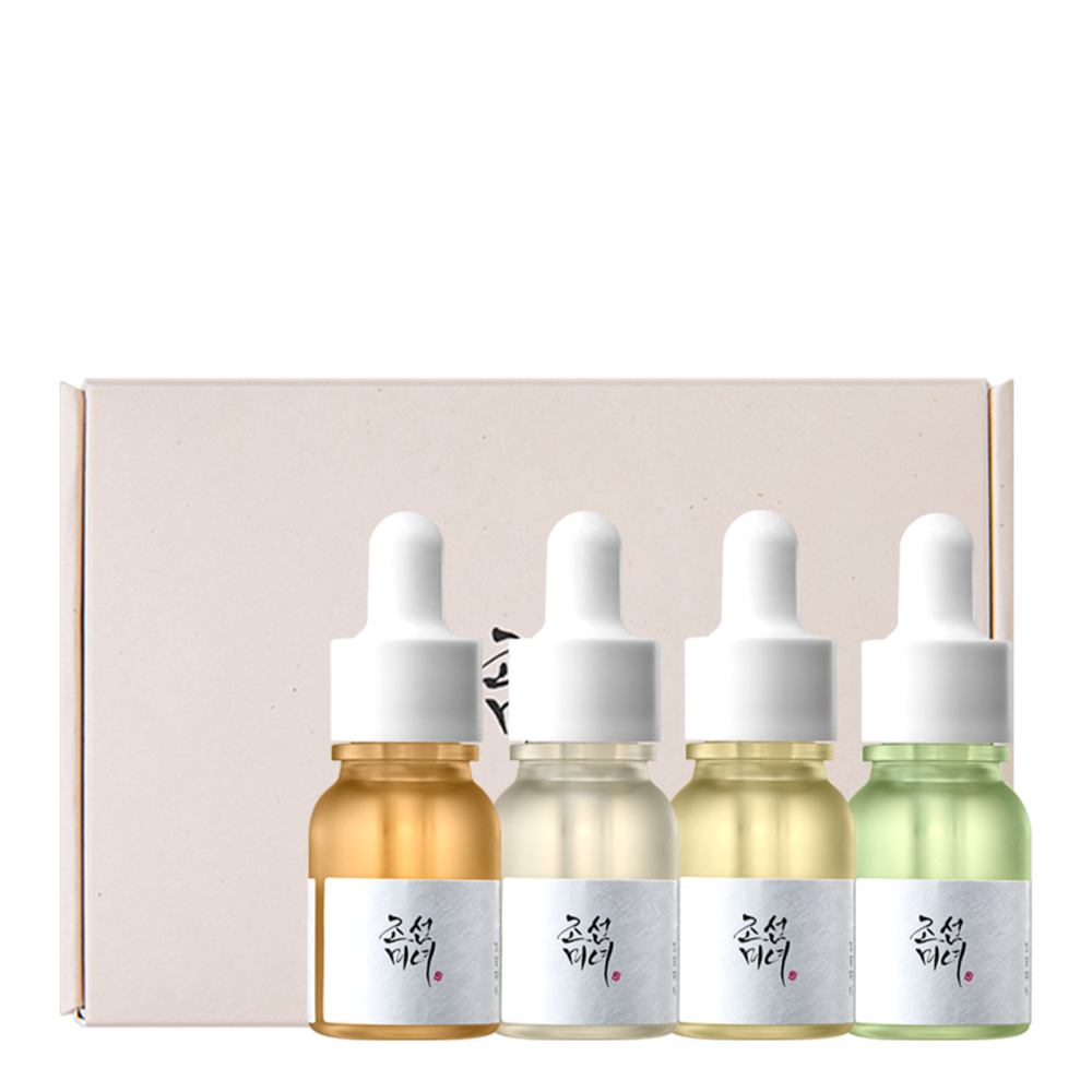 Набор мини-версий сывороток Beauty of Joseon Hanbang Serum Discovery Kit - 4x10 мл