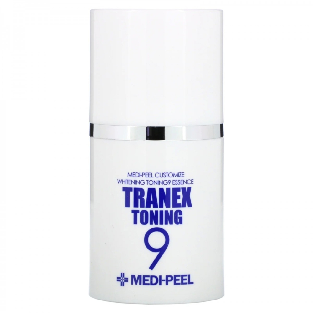 Есенція відбілююча для обличчя з рослинними екстрактами Medi-Peel Tranex Toning 9 Essence, 50 мл