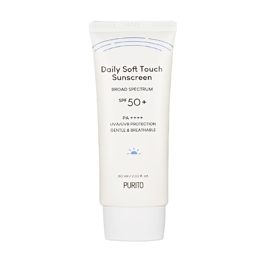 Крем солнцезащитный  Purito Seoul Daily Soft Touch Sunscreen SPF 50+ PA++++, 60 мл