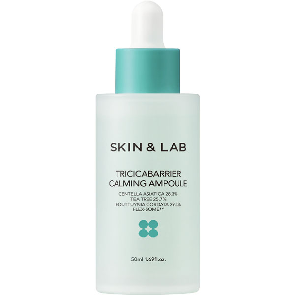 Сироватка заспокійлива SKIN&LAB Tricicabarrier Calming Ampoule, 50 мл