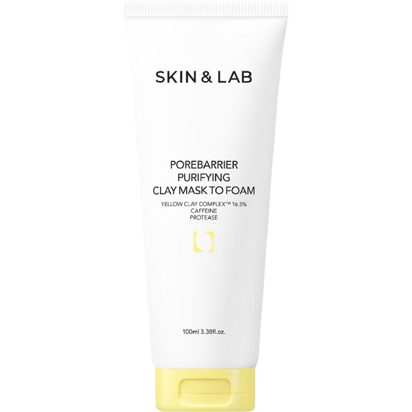 Маска-пінка для вмивання SKIN&LAB Porebarrier Purifiying Clay Mask To Foam, 100 мл