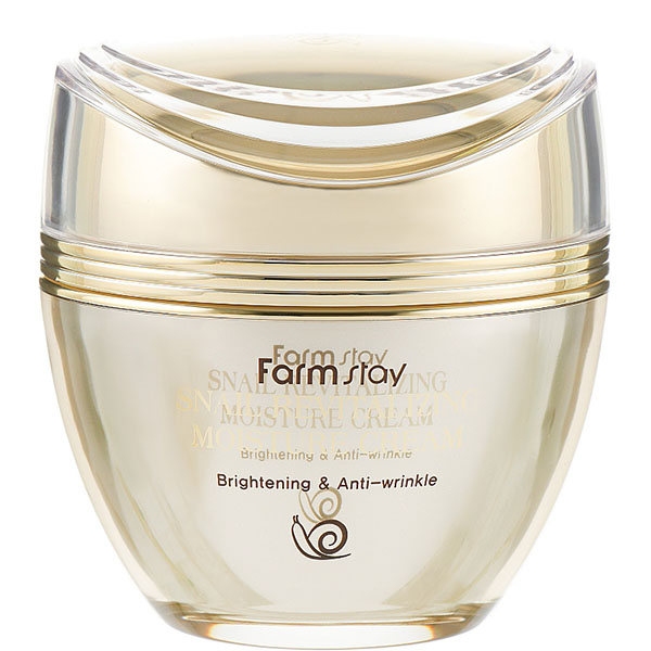 Крем восстанавливающий с муцином улитки FarmStay Snail Revitalizing Moisture Cream, 50 мл