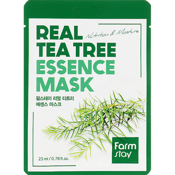 Маска тканевая с чайным деревом FarmStay Real Tea Tree Essence Mask, 23 мл