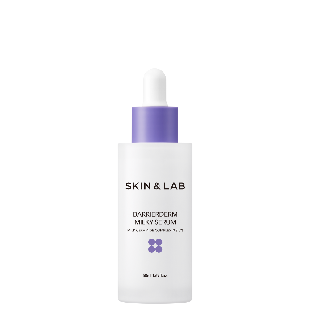 Сыворотка восстанавливающая с молочными керамидами Skin&Lab Barrierderm Milky Serum, 50 мл