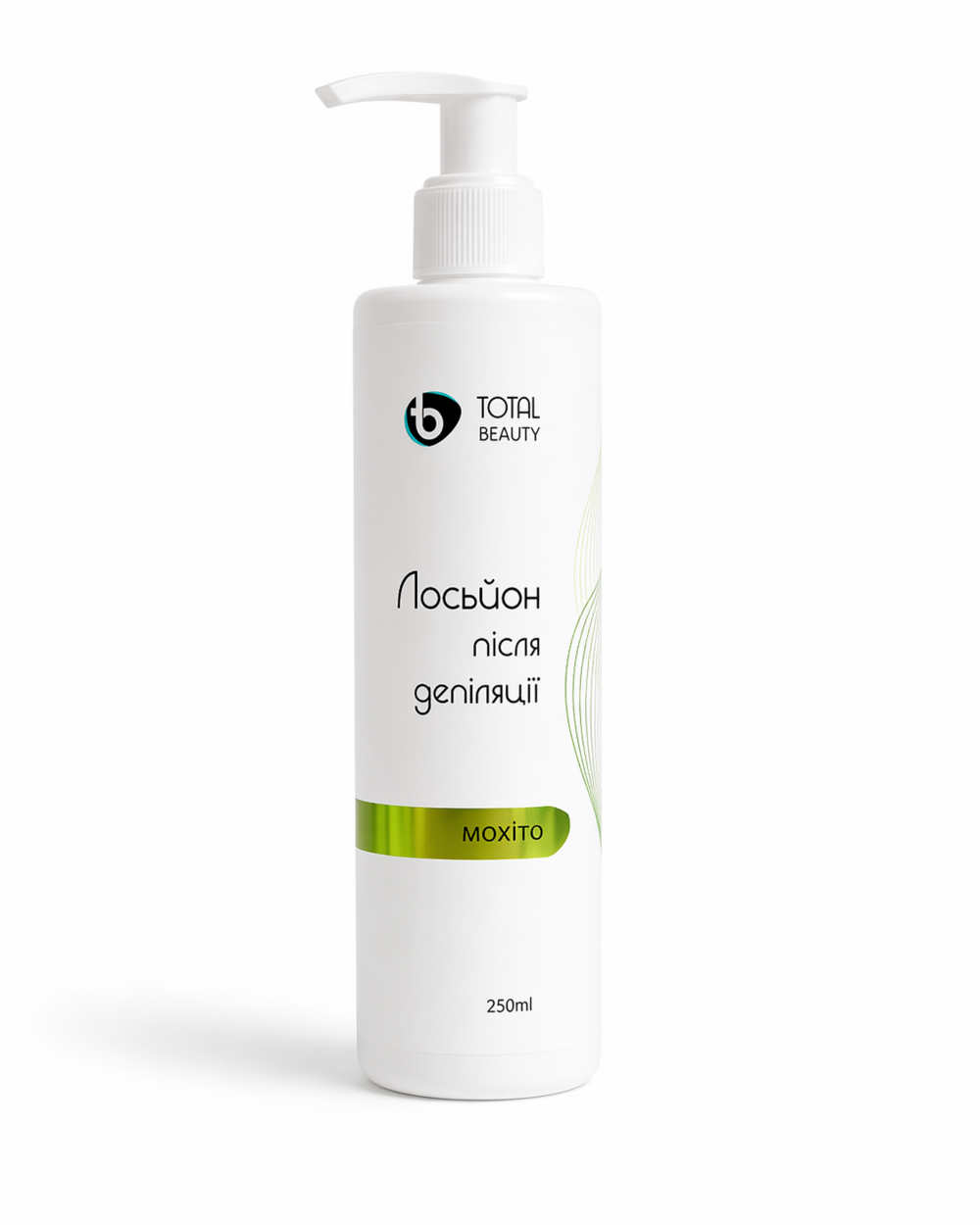 Лосьон после депиляции Total Beauty 250 мл, мохито, фото 1