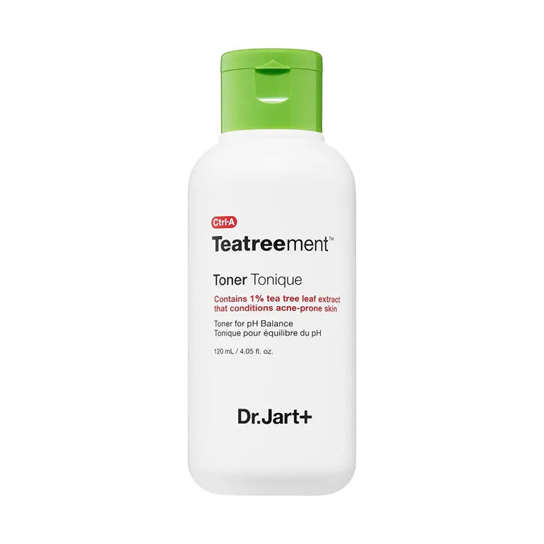 Тонер лечебный с чайным деревом для проблемной кожи Dr.Jart+ Ctrl-A Teatreement Toner Tonique, 120 мл