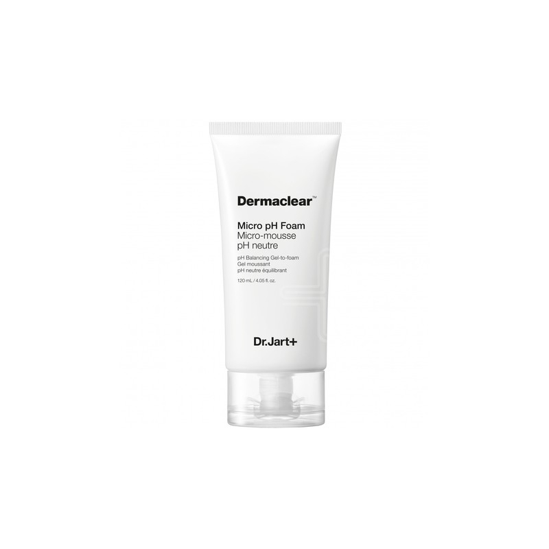 Пенка-гель для умывания Dr.Jart+ Dermaclear Micro pH Foam Mousse, 120 мл