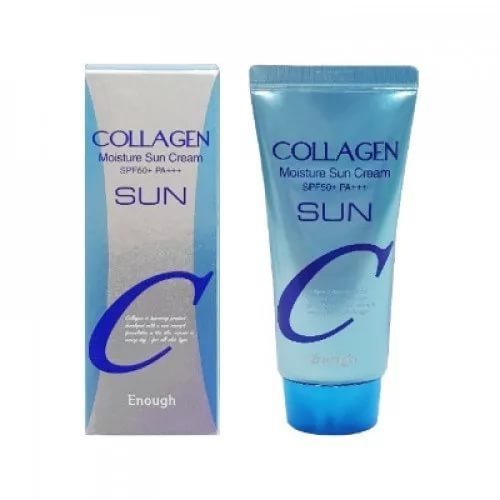 Крем солнцезащитный с увлажняющим коллагеном Enough Collagen Moisture Sun Cream SPF50 + PA +++, 50 мл