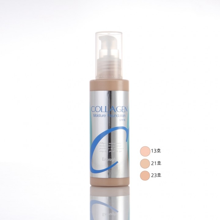 Тональний крем Enough Collagen Moisture Foundation SPF 15 №21, 100 мл