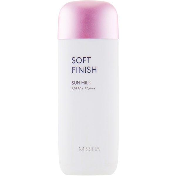 Молочко сонцезахисне Missha All Around Safe Block Soft Finish Sun Milk SPF50+/PA+++, 70 мл