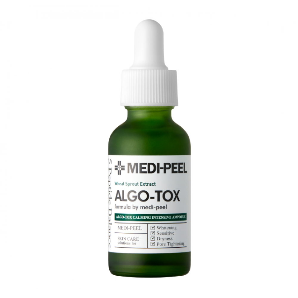 Сыворотка-детокс ампульная успокаивающая Medi Peel Algo-Tox Calming Intensive Ampoule, 30 мл