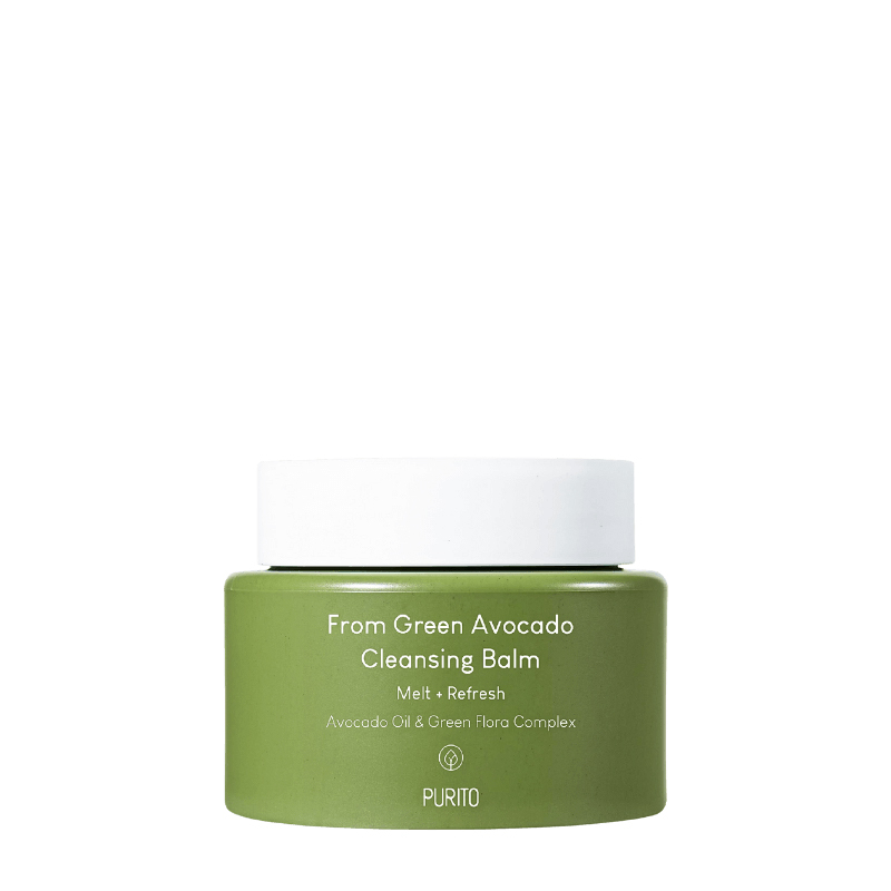 Бальзам гидрофильный с маслом авокадо Purito From Green Avocado Cleansing Balm, 100 мл