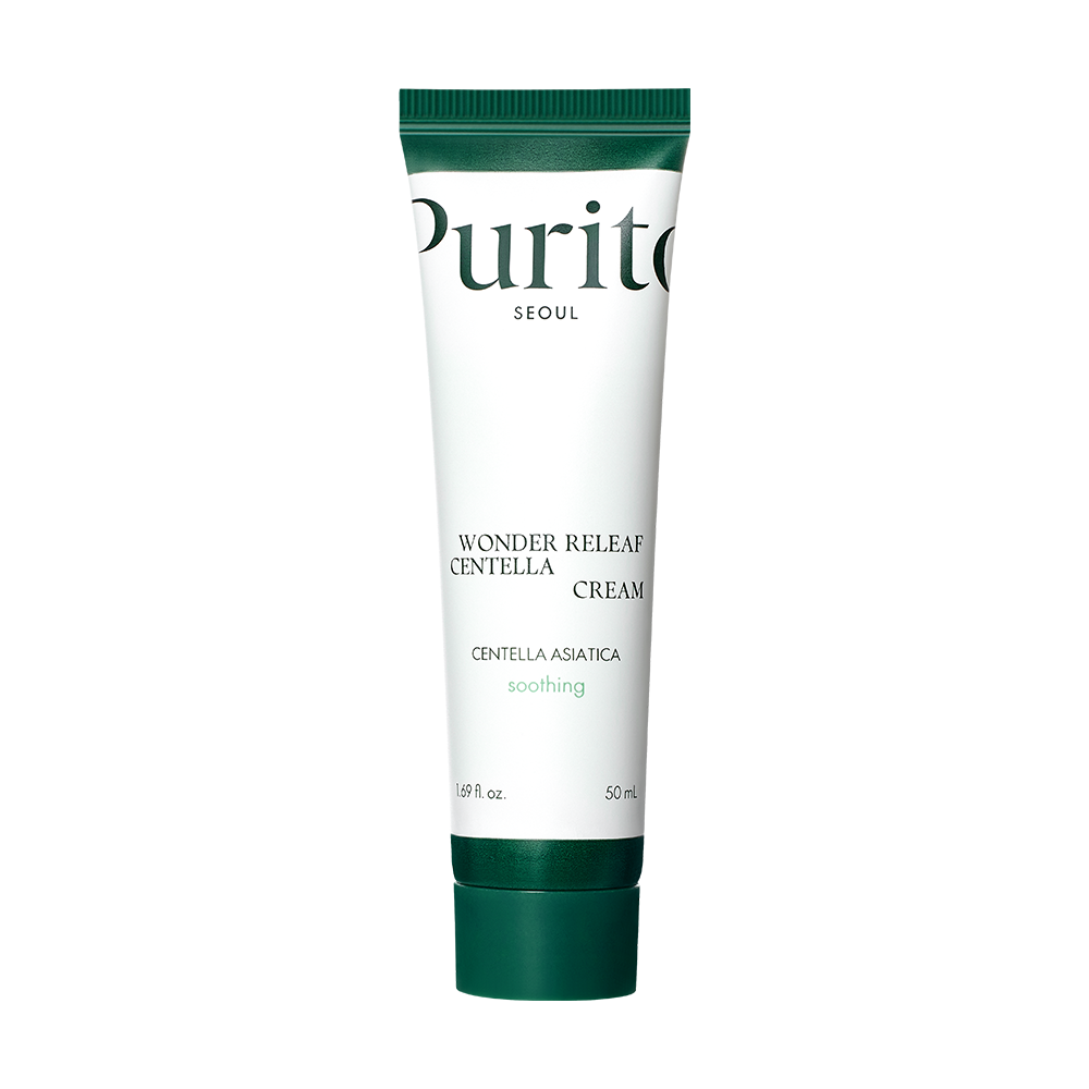 Крем восстановительный с центеллой Purito Seoul Wonder Releaf Centella Cream, 50 мл