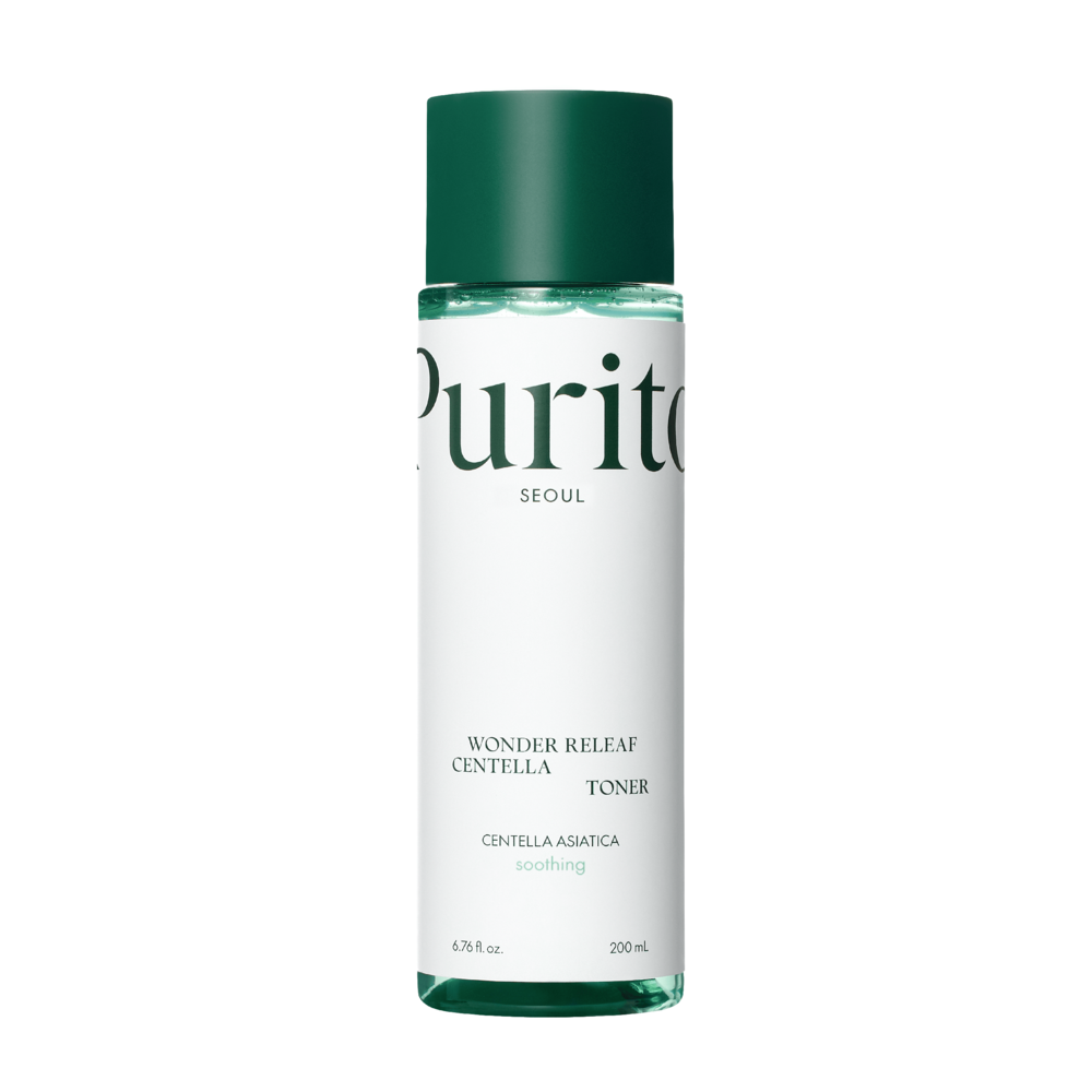 Тонер заспокійливий з центеллою Purito Seoul Wonder Releaf Centella Toner, 200 мл