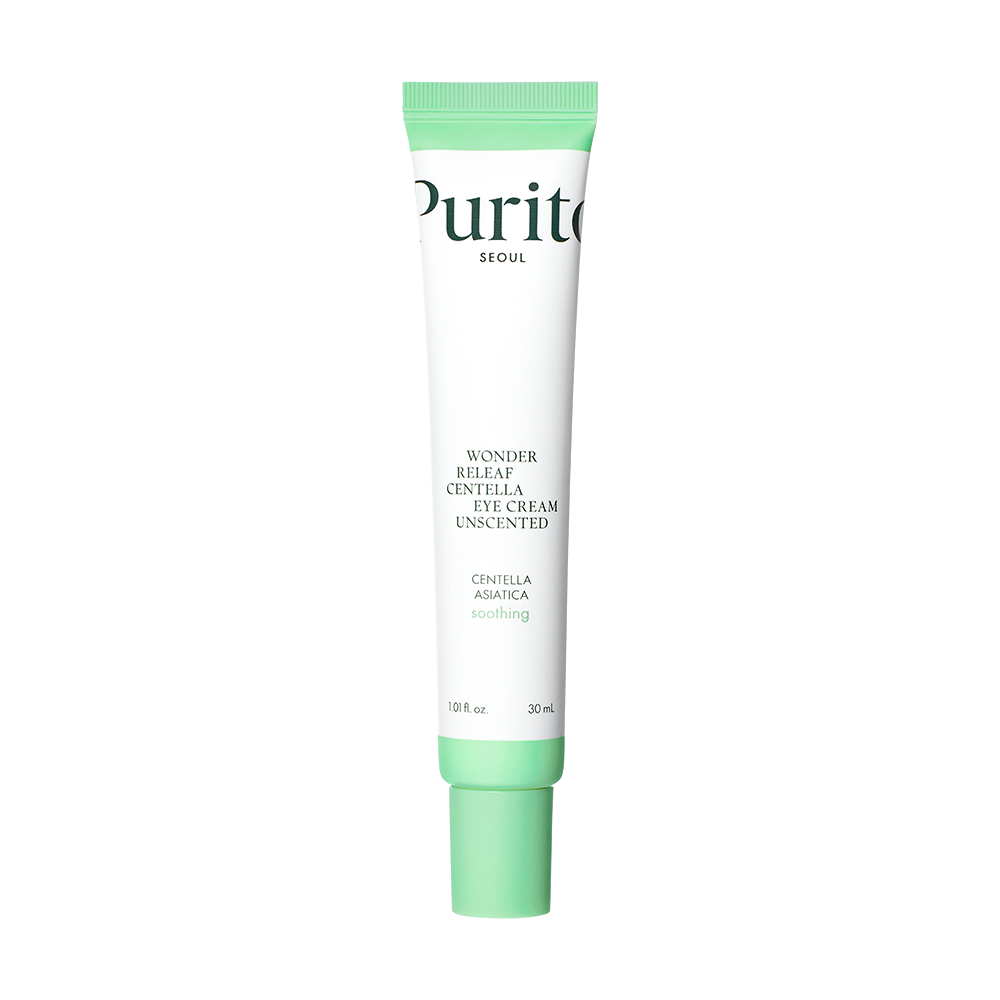 Крем для шкіри навколо очей без олій Purito Seoul Wonder Releaf Centella Eye Cream Unscented, 30 мл