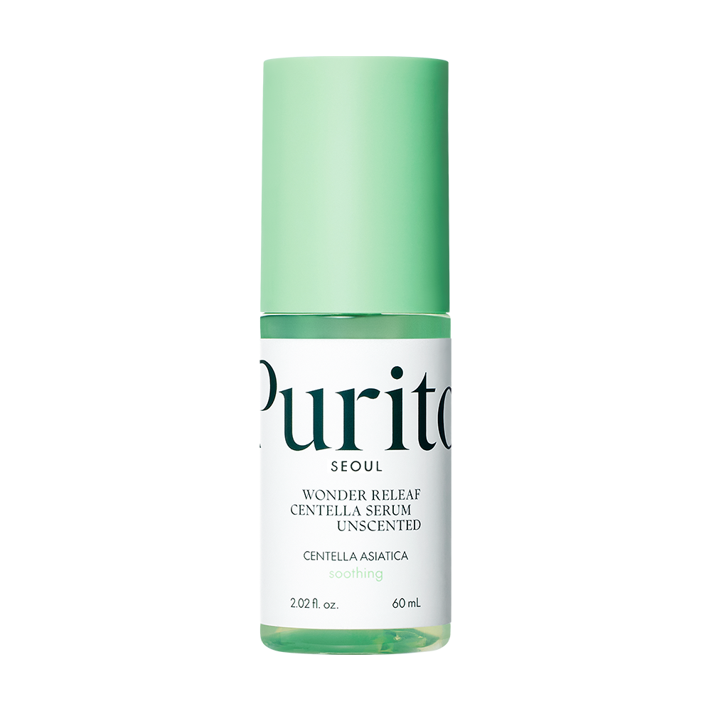 Сироватка з екстрактом центелли без олій Purito Seoul Wonder Releaf Centella Serum Unscented, 60 мл