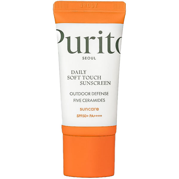 Крем сонцезахисний  Purito Seoul Daily Soft Touch Sunscreen 50+ PA++++, 15 мл