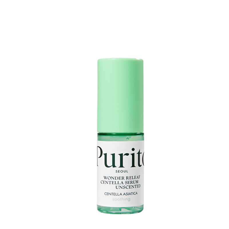 Сыворотка с экстрактом центеллы без масел Purito Seoul Wonder Releaf Centella Serum Unscented, 15 мл