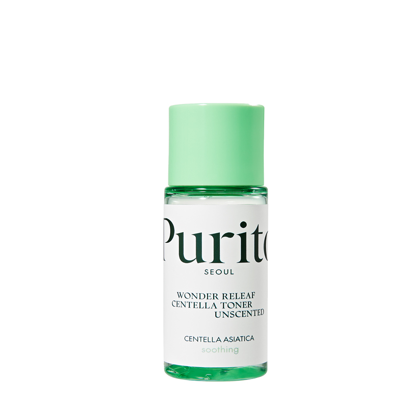 Тонер с центеллой без масел Purito Seoul Wonder Releaf Centella Unscented Toner, 30 мл