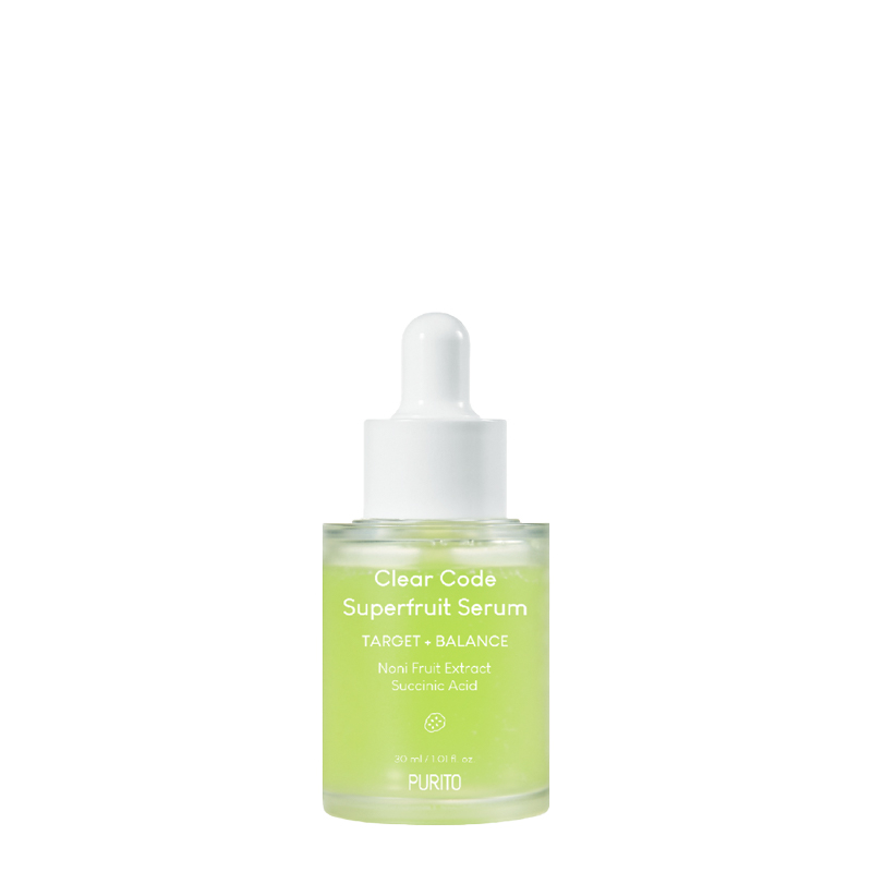 Сироватка для проблемної шкіри Purito Clear Code Superfruit Serum, 30 мл