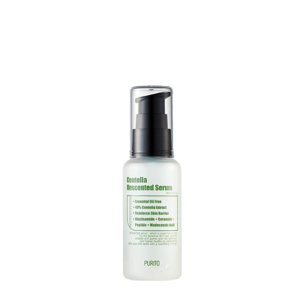 Сироватка з центелою без ефірних масел Purito Centella Unscented Serum, 60 мл