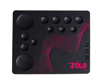 Коврик силиконовый Zola Mixing Pad, черный