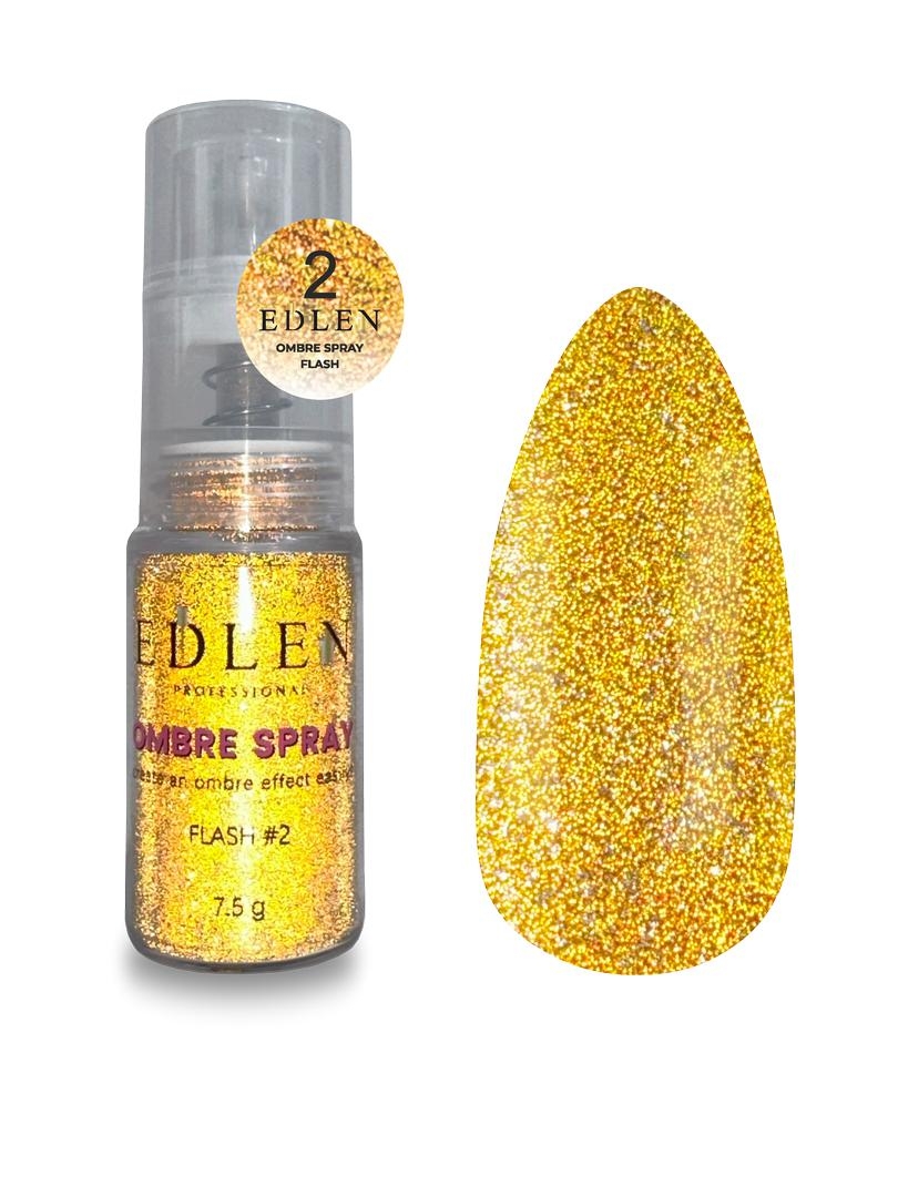 Спрей для эффекта омбре Edlen Ombre Spray Flash №2, 7.5 г