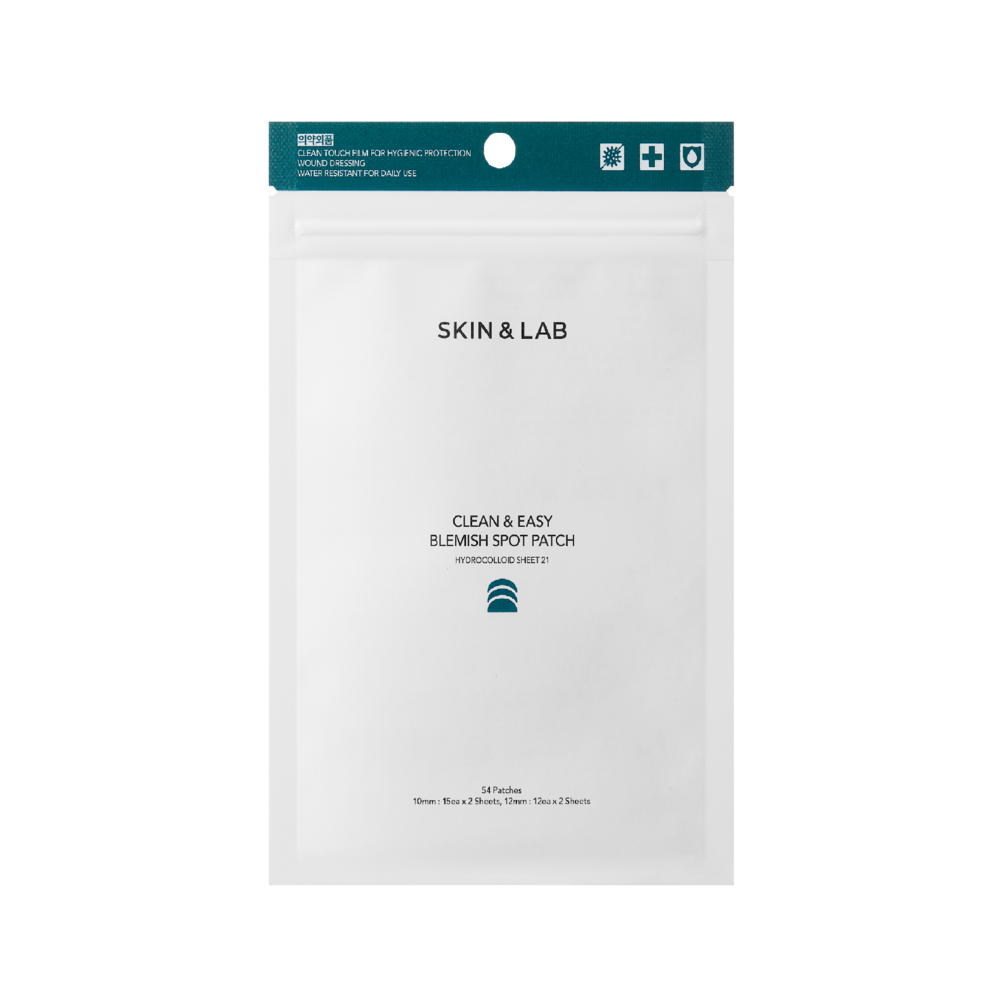 Патчі від прищів SKIN & LAB Clean & Easy Blemish Patch, 54 шт