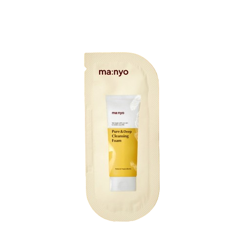 Пінка для глибокого очищення пір Manyo Pure & Deep Cleansing Foam (тестер), 2 мл