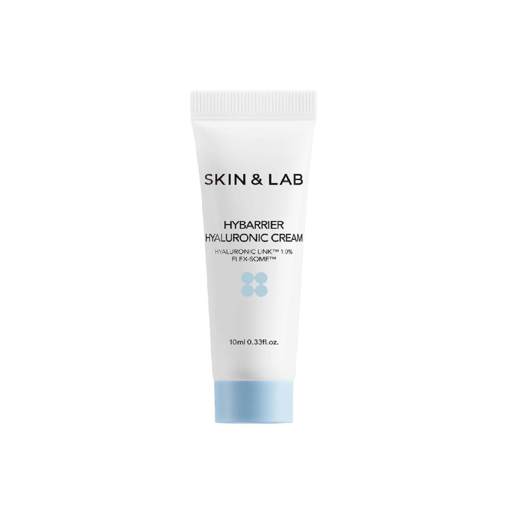 Крем зволожуючий з гіалуроновою кислотою SKIN&LAB Hybarrier Hyaluronic Cream, 10 мл