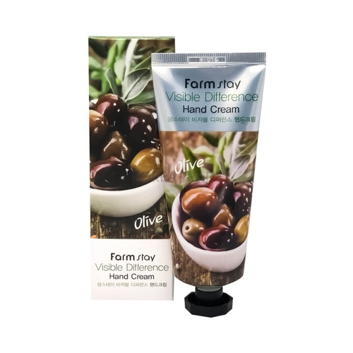 Крем для рук Farmstay з оливою Visible Difference Olive Hand Cream, 100 мл