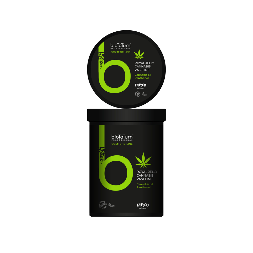 Вазелин BioTaTum Royal Jelly Cannabis, 1000 мл