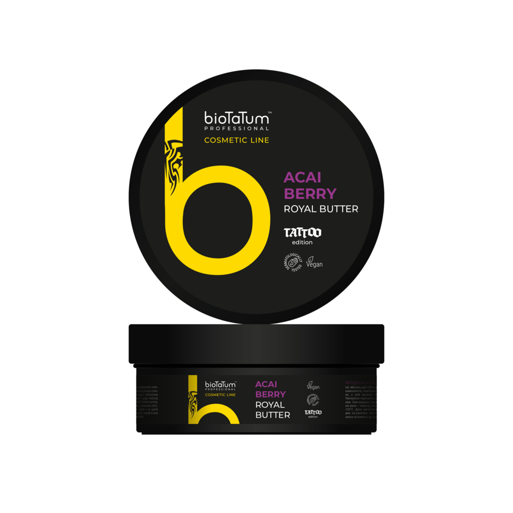 Батер для регенерации кожи BioTaTum Royal Butter Acai Berry, 250 мл