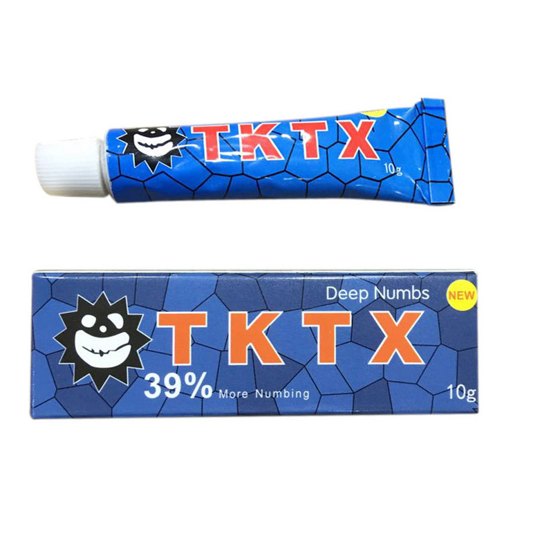 Крем-анестетик TKTX 39.9% 10 г, синій